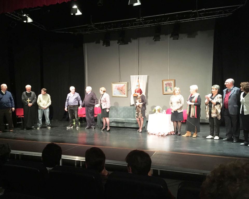 El Teatre La Uni acull el Certamen de Teatre de Gent Gran 2017 durant el mes de febrer