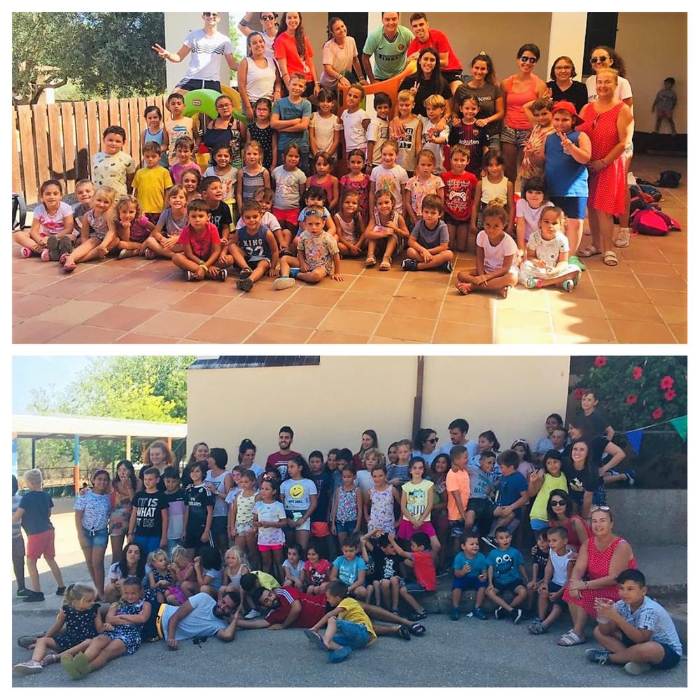 Ms de 300 nins i nines de Son Servera han participat aquestes vacances en el servei municipal d'Escola d'Estiu