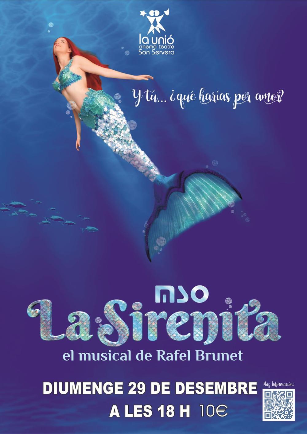 La Sirenita, el gran musical