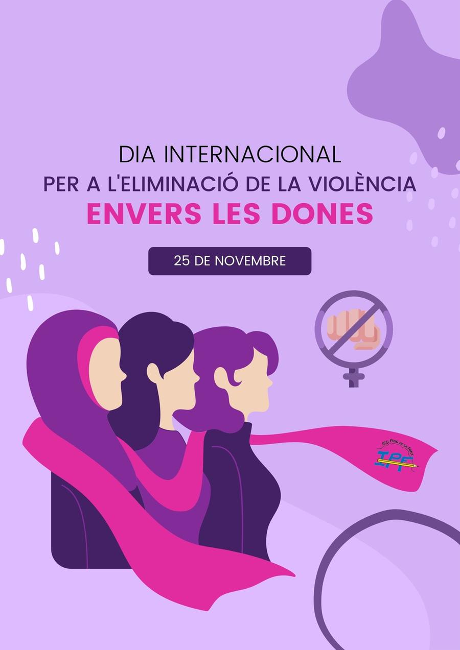 Dia internacional de l'eliminaci de la violncia contra les dones