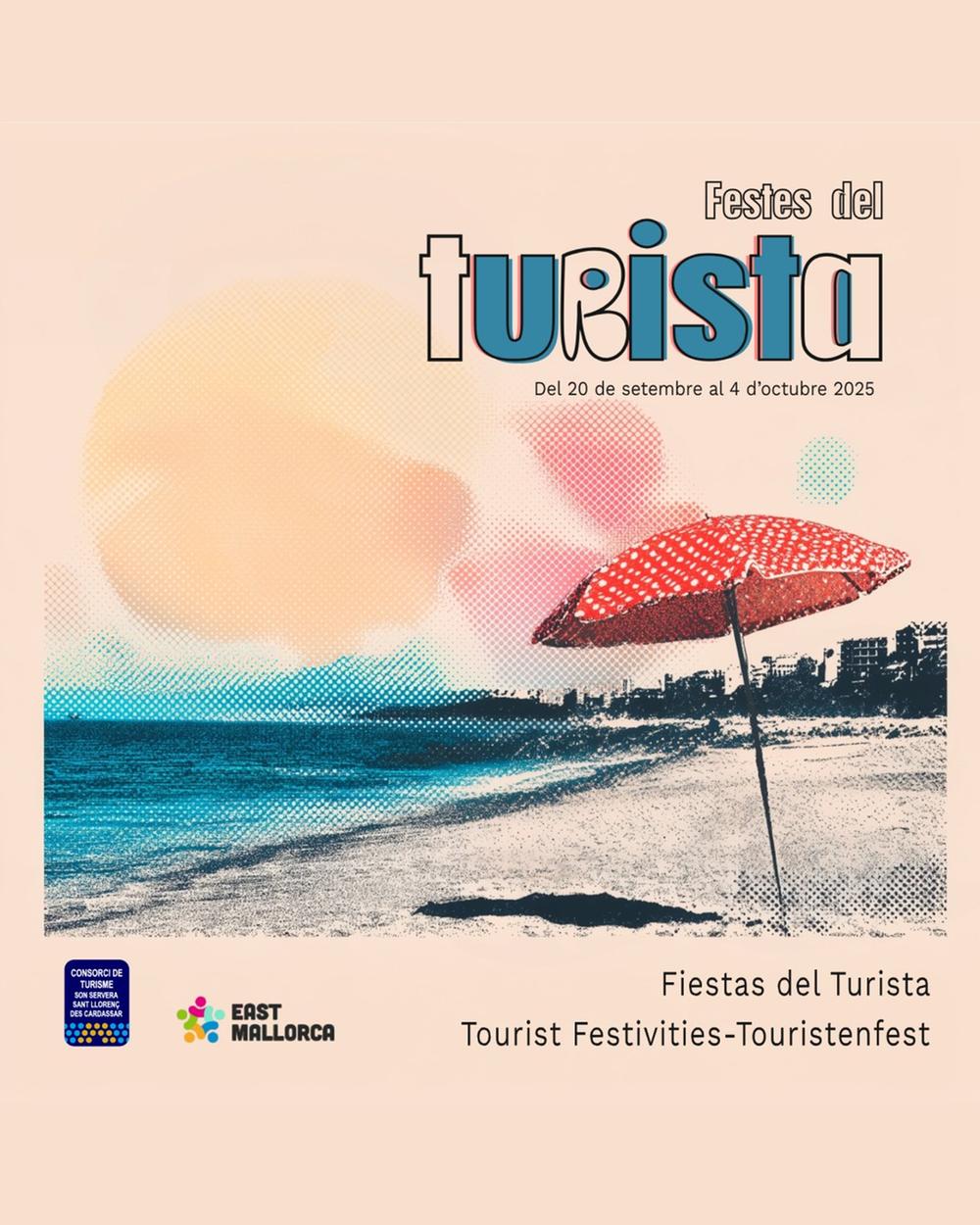 Fiestas del turista 2025