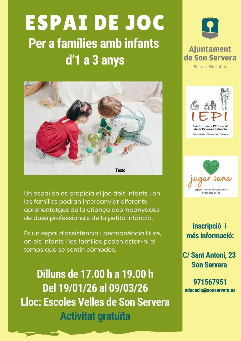 espai de joc nad� 2025