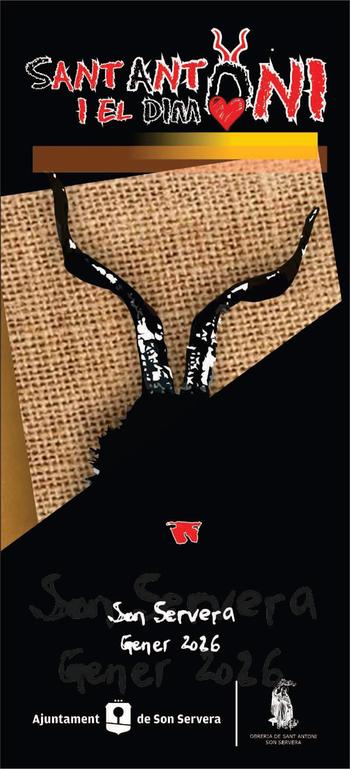 Cartel Fiestas de Sant Antoni 2026