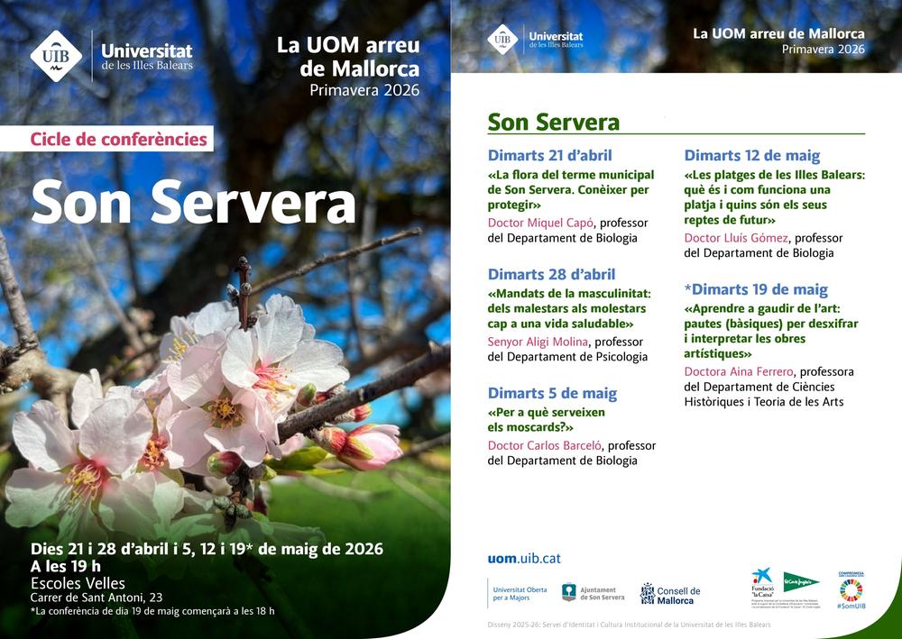 Ciclo de conferencias UOM primavera 2026