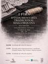 I Fira d'Indument�ria Tradicional Mallorquina