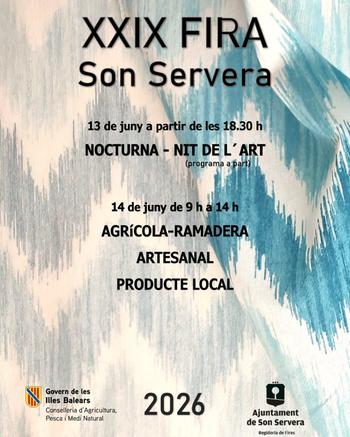XXIX Fira Son Servera 2026