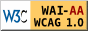 W3C-WAI-AA-WCAG 1.0