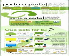 L'Ajuntament de Son Servera va recollir 1.212 tones de residus durant el 2009 mitjanant el servei de recollida selectiva porta a porta