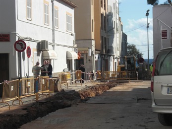 NEWS_Inici obres carrer Tramuntana