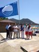 En las playas del municipio de Son Servera ya pueden verse las banderas azules