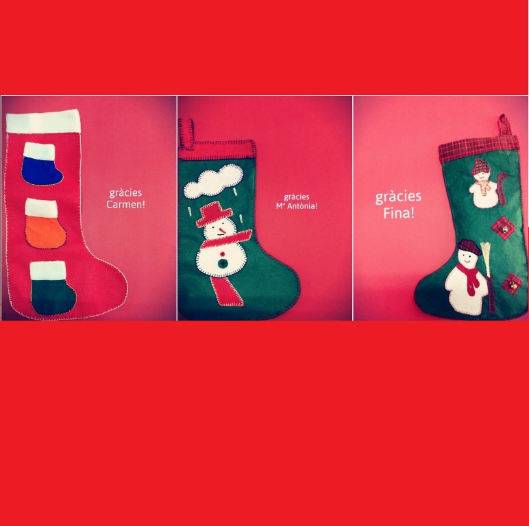 NEWS_Campanya recollida calcetins de nadal