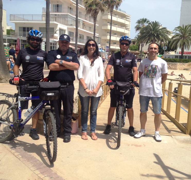 NEWS_Policia en bici