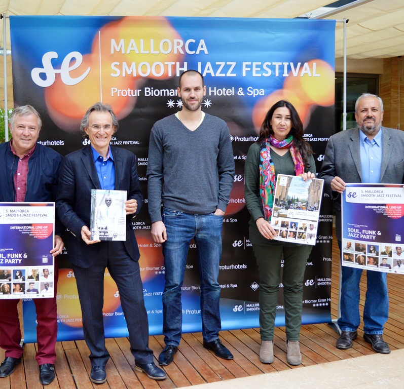 NEWS_Presentacin Mallorca Smooth Jazz Festival