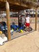 El Ayuntamiento aumenta la seguridad y la mejora de la accesibilidad de personas con movilidad reducida en la playa de Cala Bona