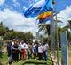 El Consorci de Turisme de Son Servera i Sant Lloren des Cardassar hissa la Bandera Blava la platja de Cala Millor