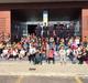 Los alumnos de educacin infantil del colegio Jaume Fornaris visitan la Polica Local de Son Servera