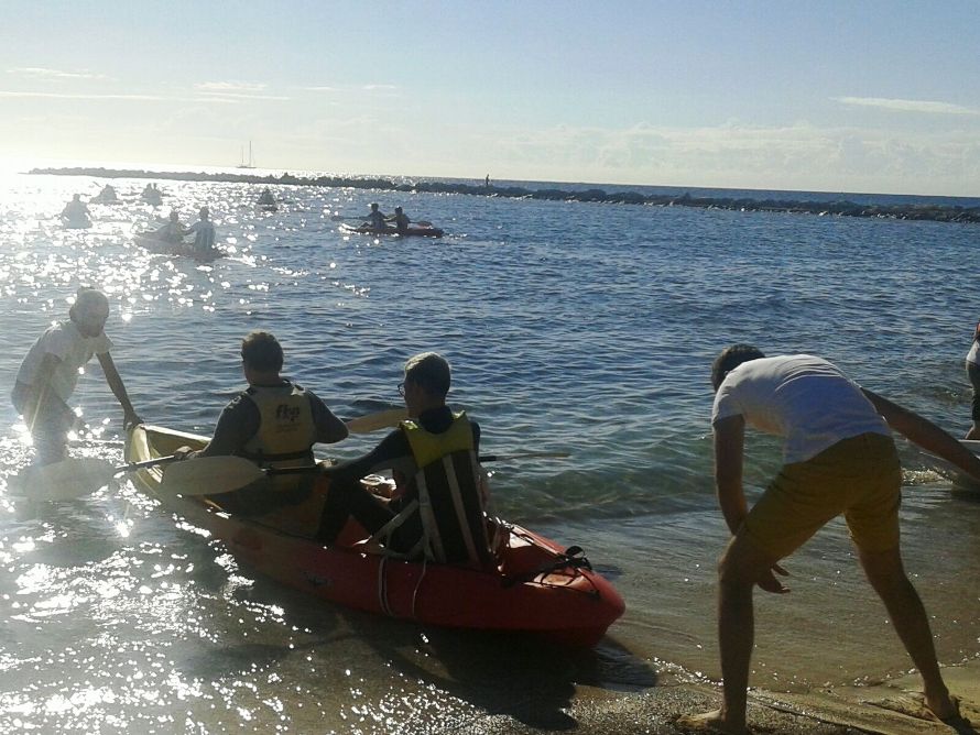 El Ayuntamiento de Son Servera organiza la segunda jornada inclusiva de kayak