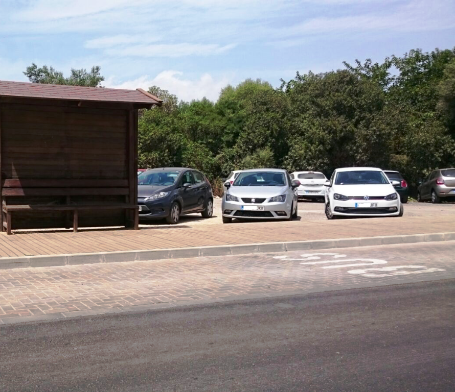 Cala Bona gana 400 nuevas plazas de aparcamiento pblico gratuito