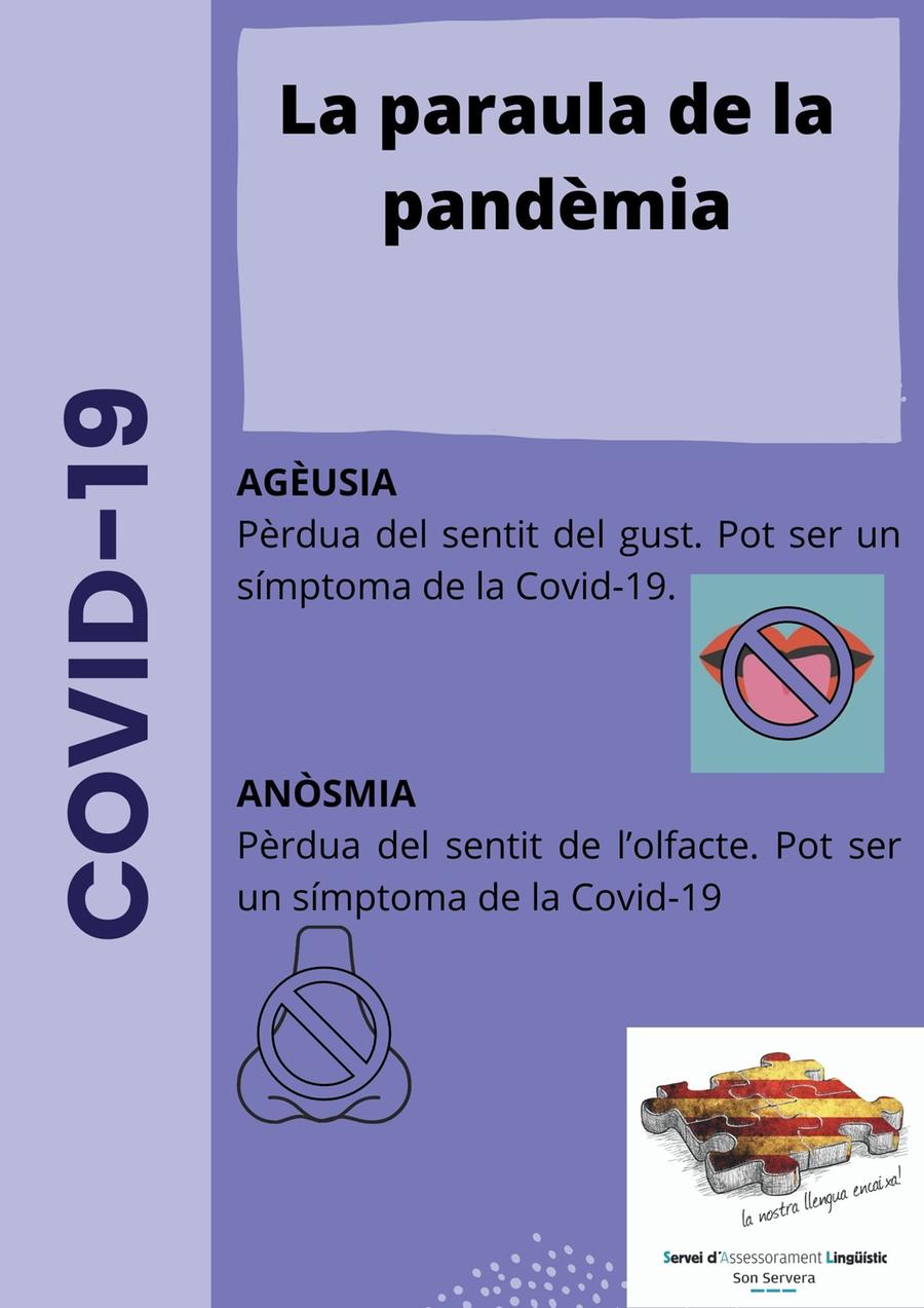 10 La paraula de la pandmia