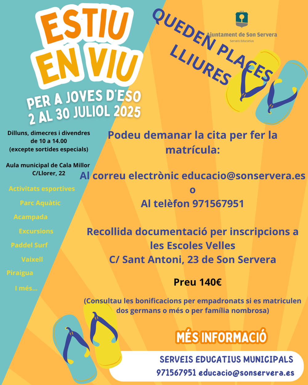 Estiu en viu 2025