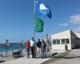 Las tres banderas azules en Son Servera ya ondean en la playa de sa Marjal, en la de Cala Millor y en el Puerto de Cala Bona