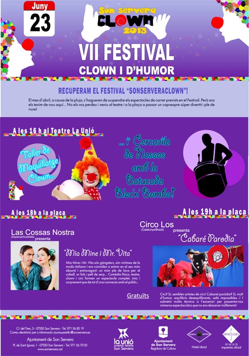 Son Servera Clown 2013