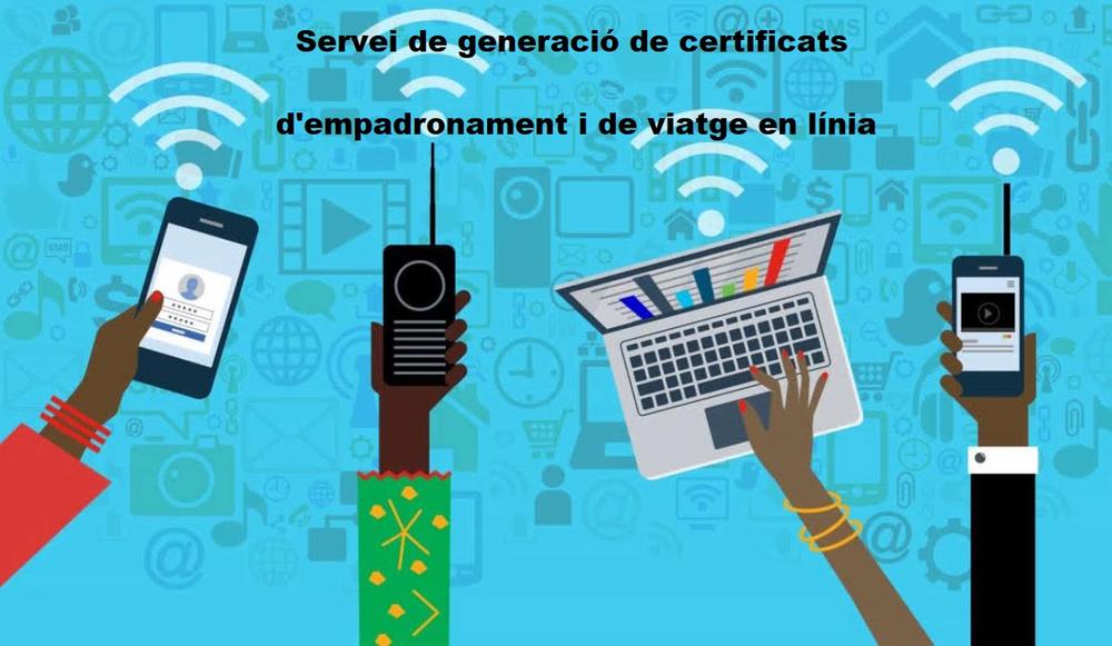 L'Ajuntament de Son Servera ja permet obtenir certificats d'empadronament i de viatges en lnia 