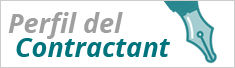 Logo per al accés directe al perfil del contractant